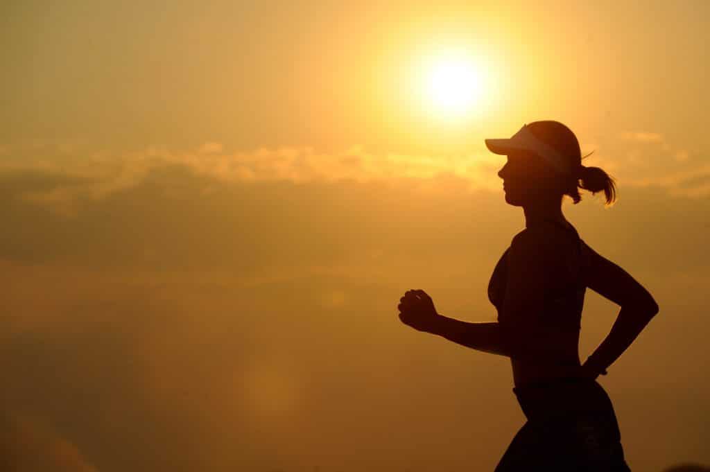 glute activation in runner