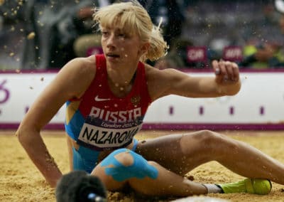 Kinesio tape Olympics