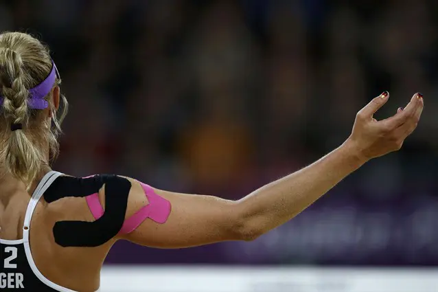 kinesiotaping for volleyball
