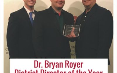 OSCA District Director of the Year – 2017