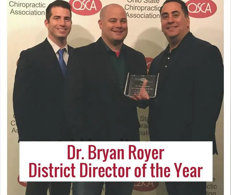 OSCA District Director of the Year – 2017