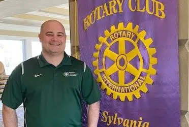 Dr. Royer Joins Rotary Club of Sylvania