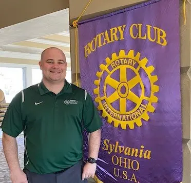 Dr. Royer Joins Rotary Club of Sylvania