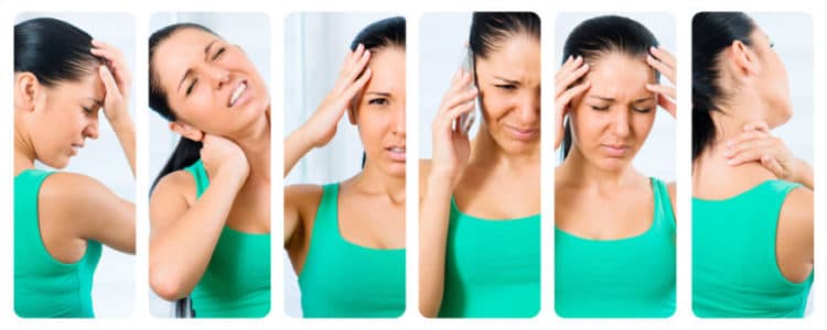 headaches can be caused from all types of reasons