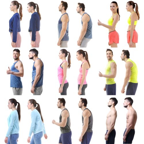 good posture tips examples
