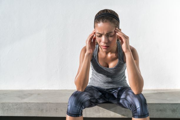 headache after running