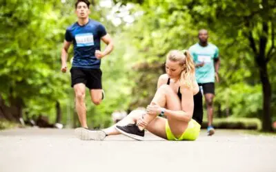 What Runners Need to Know About Ankle & Leg Sprains