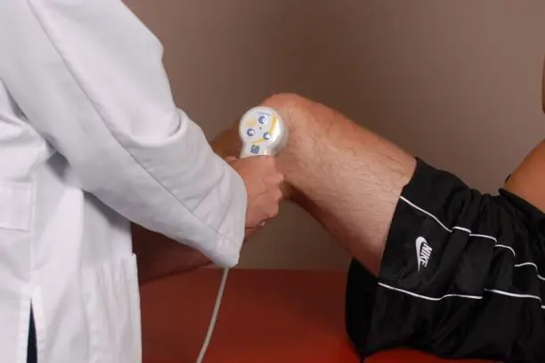 cold laser therapy knee