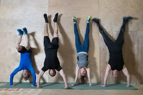 handstand push-up is one of the best bodyweight exercises