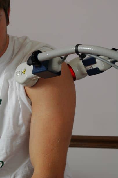 photobiomodulation therapy shoulder for pain