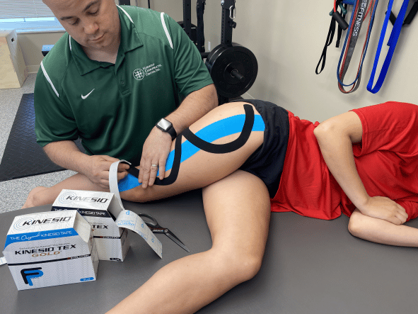 KT Tape - IT Band Knee (Outer Knee) 