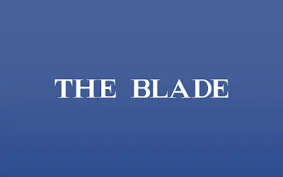 Toledo Blade Article on Posture