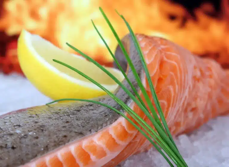 Benefits of Vitamin D with salmon as source