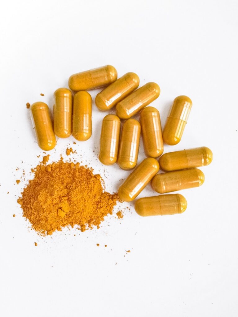 turmeric and curcumin supplements
