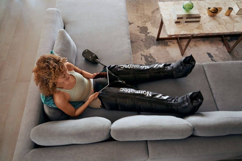 Normatec compression provides numerous benefits
