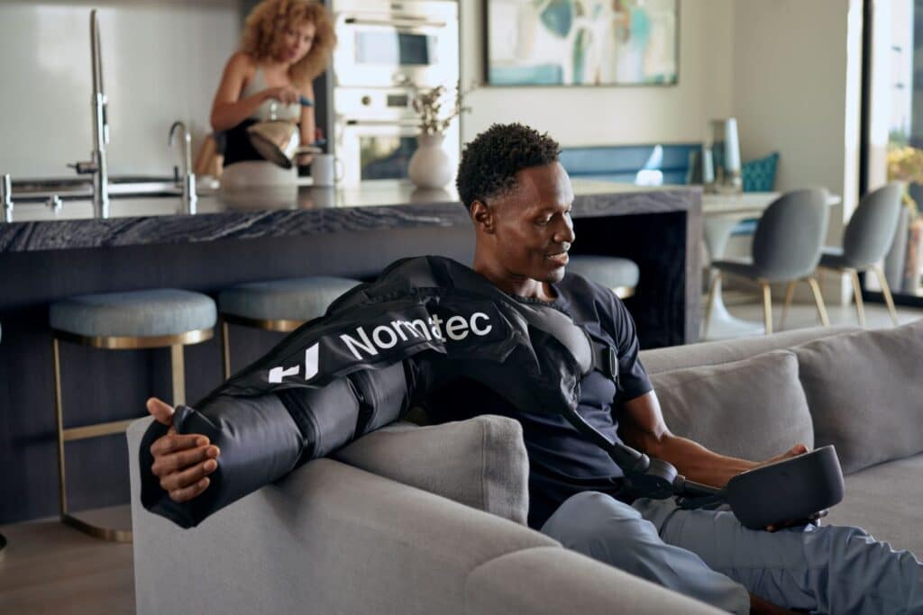 Normatec compression provides numerous benefits