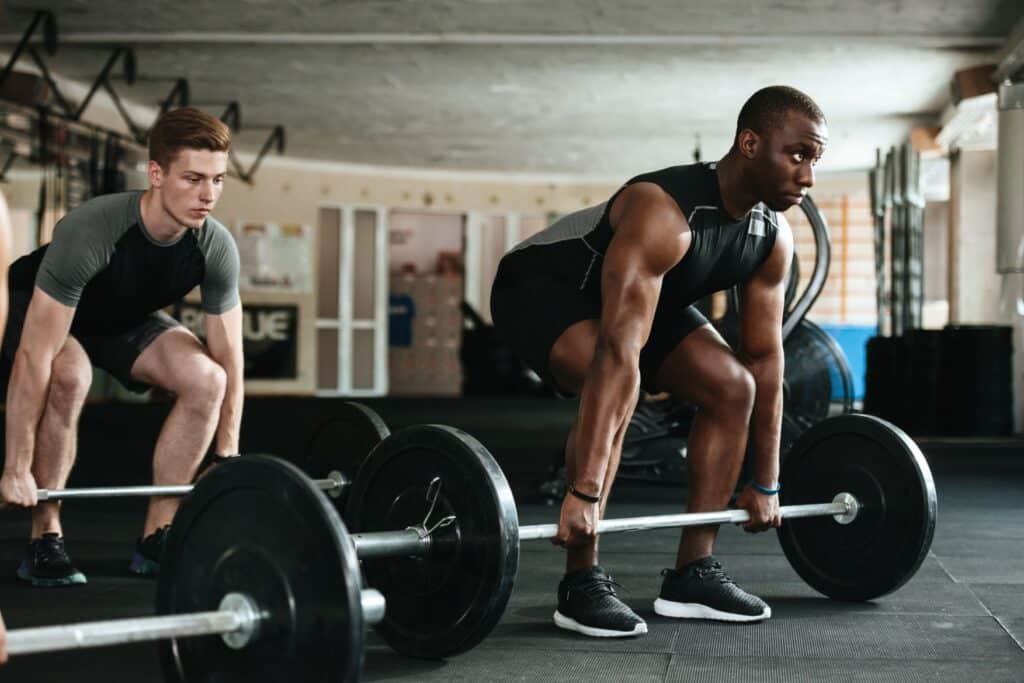 deadlifts to strengthen the posterior chain