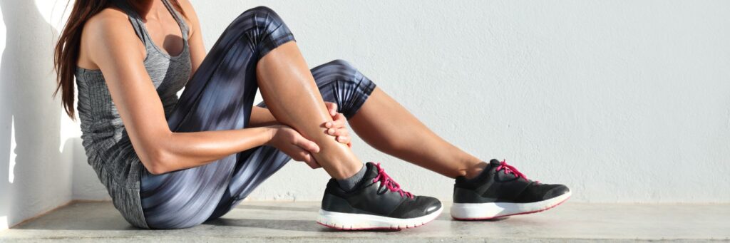 Sport injuries can occur while running and treatment by a sports medicine chiropractor is ideal.