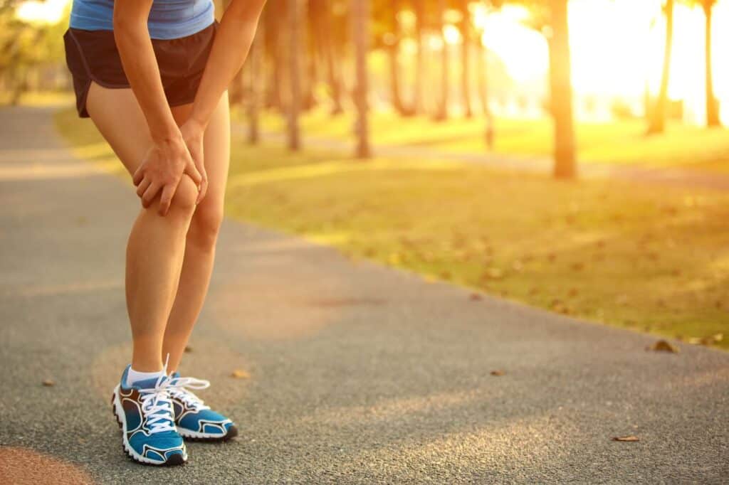 Sport injuries can occur while running and treatment by a sports medicine chiropractor is ideal.