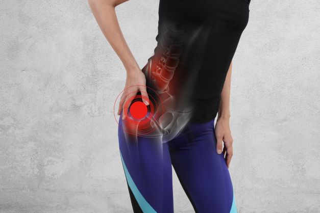 Hip pain is common with gluteal tendinopathy