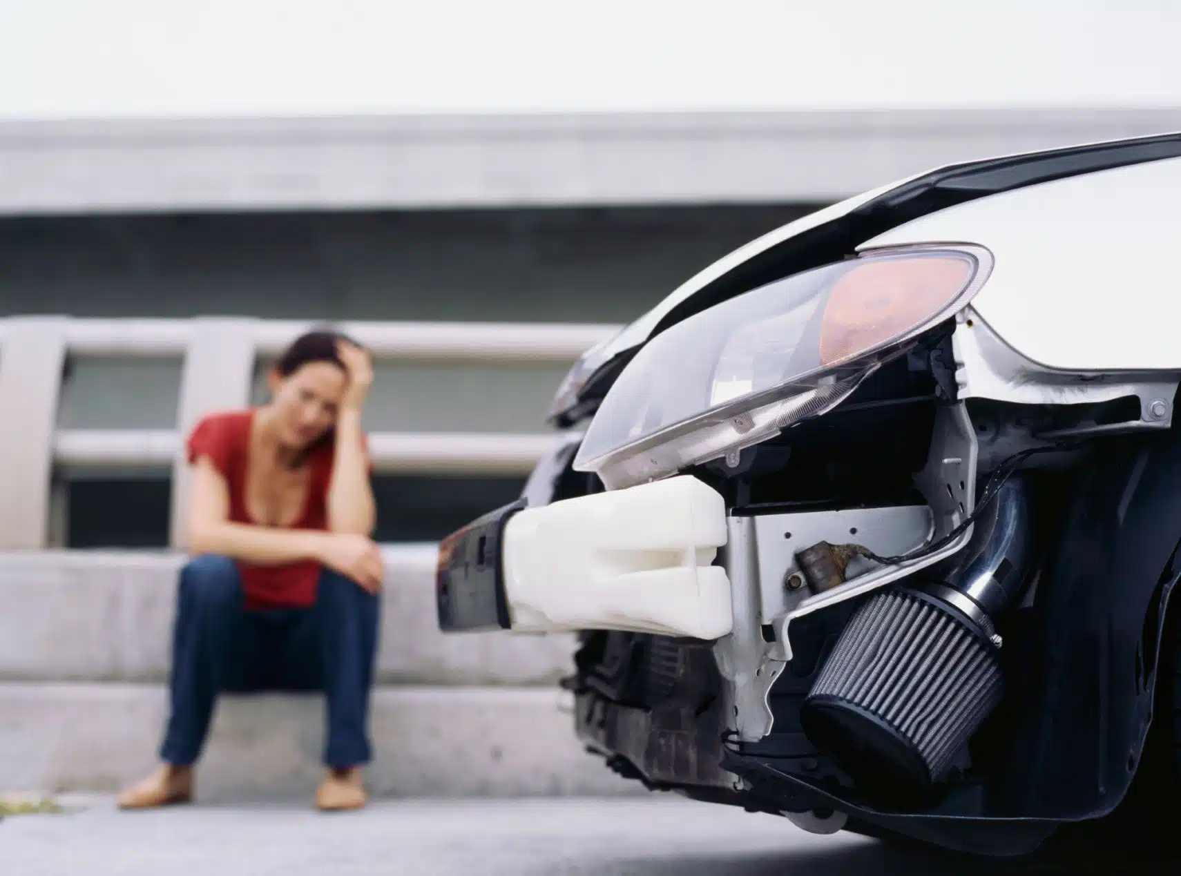 car crashes can lead to post concussion syndrome