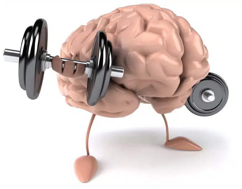 increasing brain strength helps post concussion syndrome