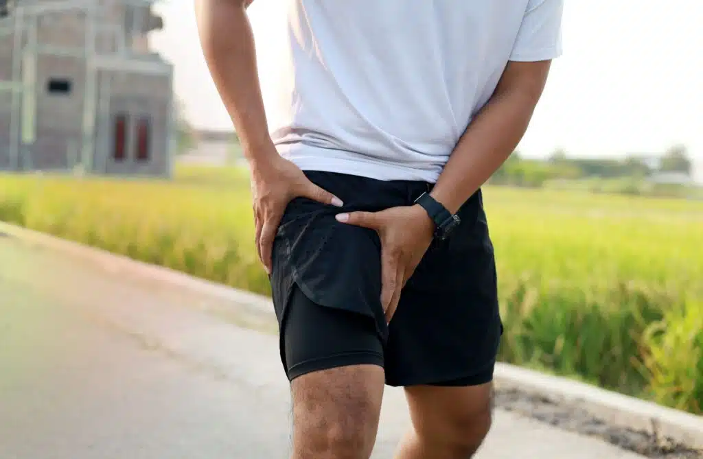 psoas tendonitis leads to pain in the front of the hip