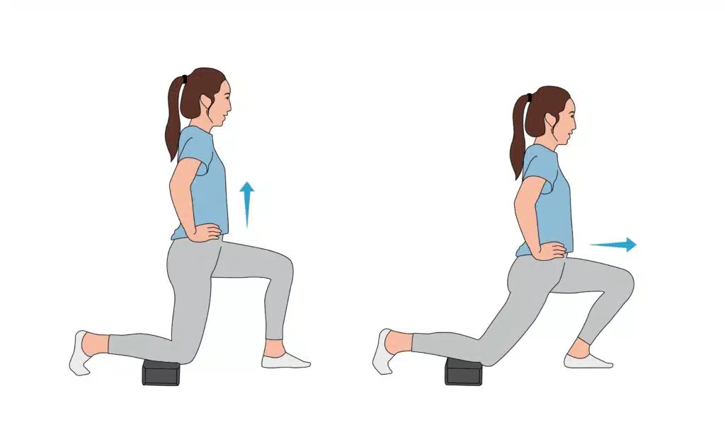 stretching the iliopsoas is good for psoas tendonitis