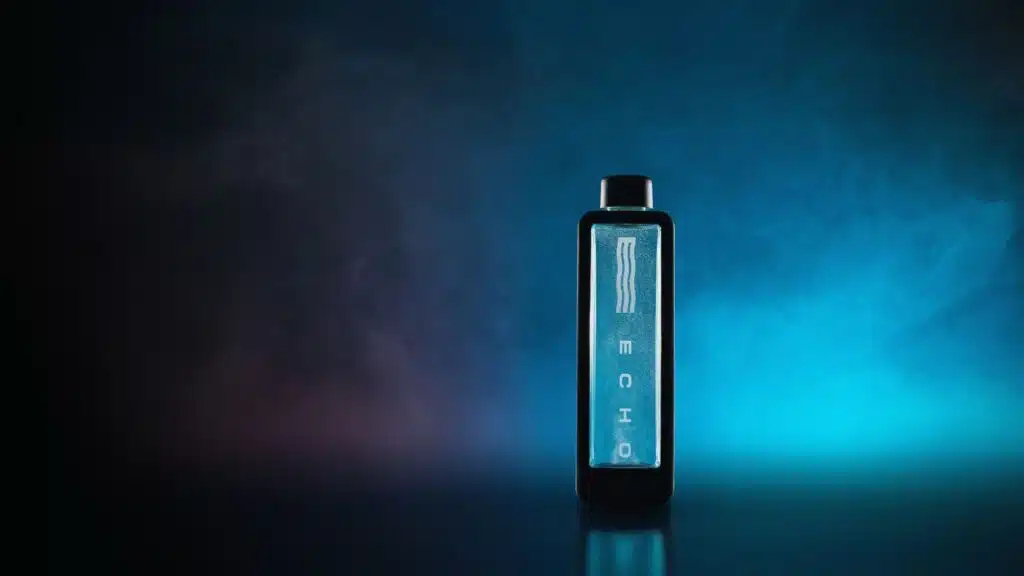 The Echo Flask creates Hydrogen Water.