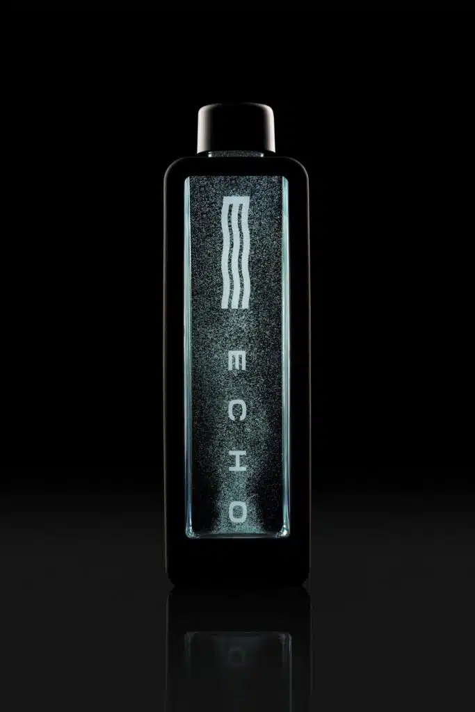 The Echo Flask creates Hydrogen Water.